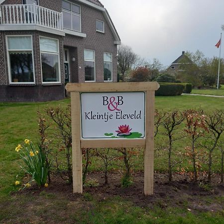 B&B Kleintje Eleveld 외부 사진